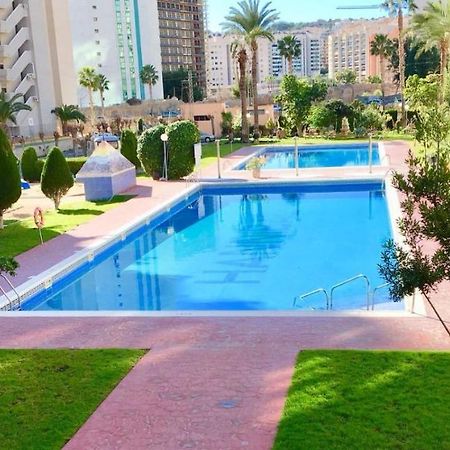Beach Studio Apartment Hannibal La Cala Finestrat Benidorm Exteriör bild