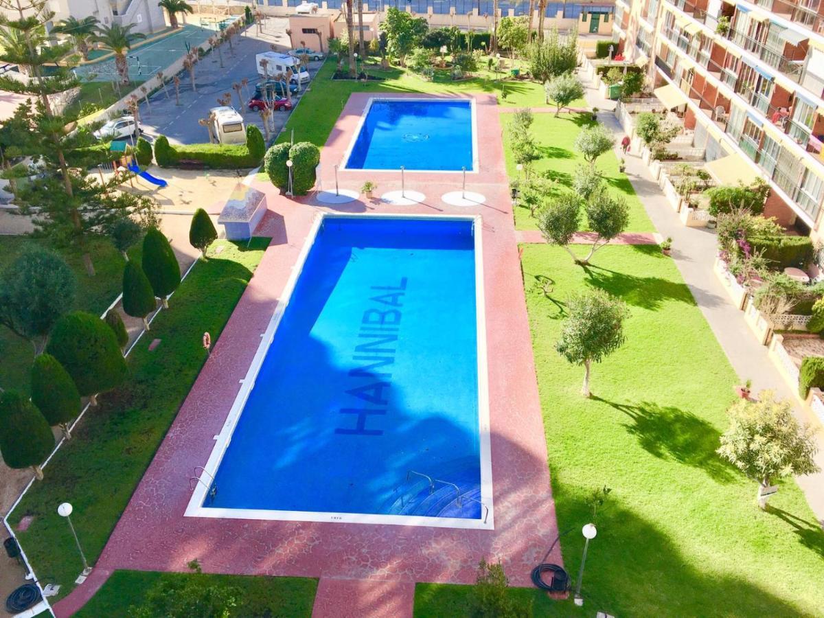 Beach Studio Apartment Hannibal La Cala Finestrat Benidorm Exteriör bild