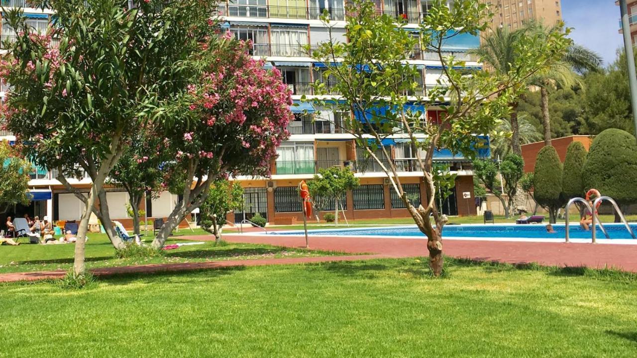Beach Studio Apartment Hannibal La Cala Finestrat Benidorm Exteriör bild