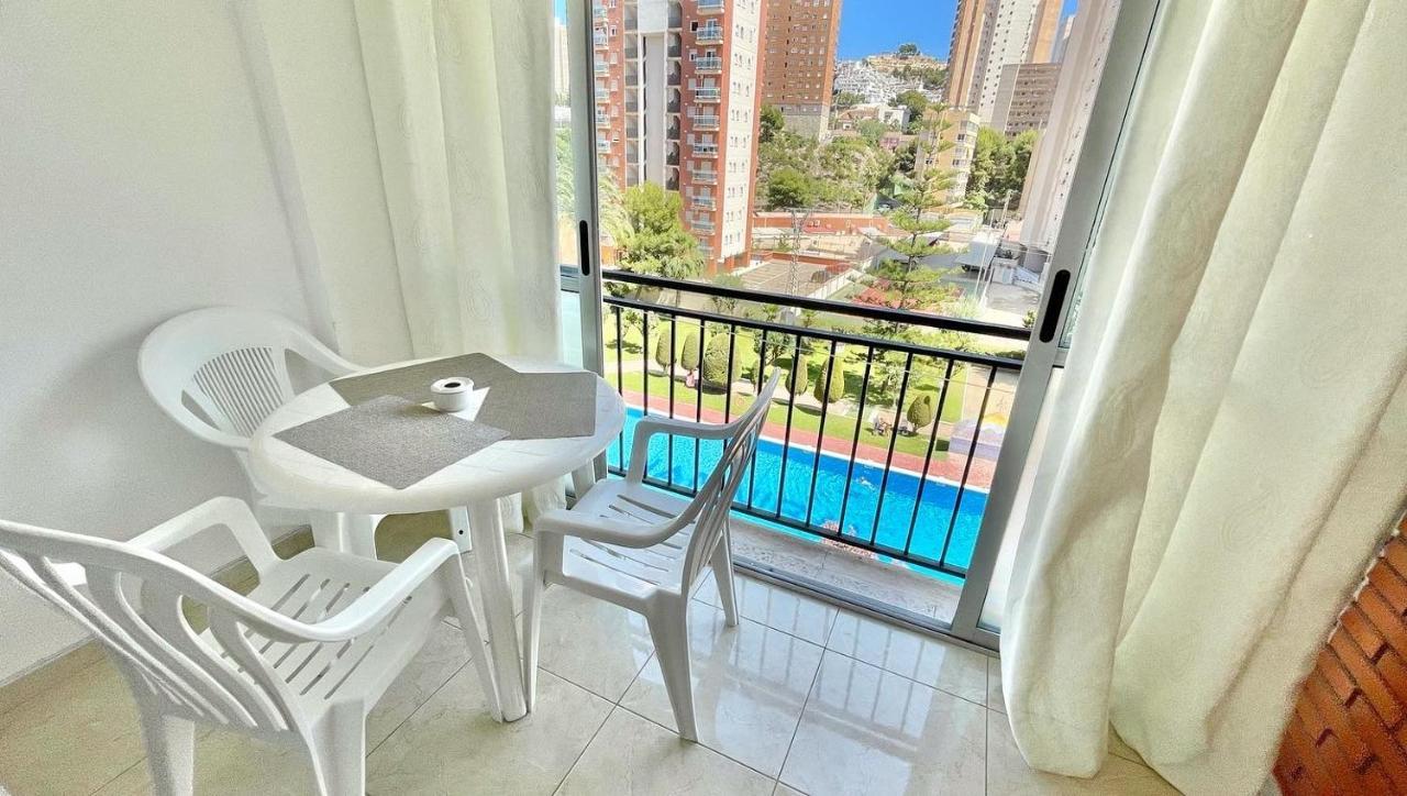 Beach Studio Apartment Hannibal La Cala Finestrat Benidorm Exteriör bild