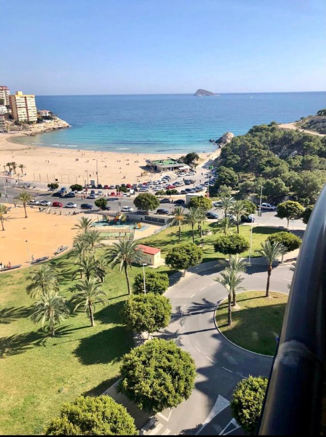 Beach Studio Apartment Hannibal La Cala Finestrat Benidorm Exteriör bild