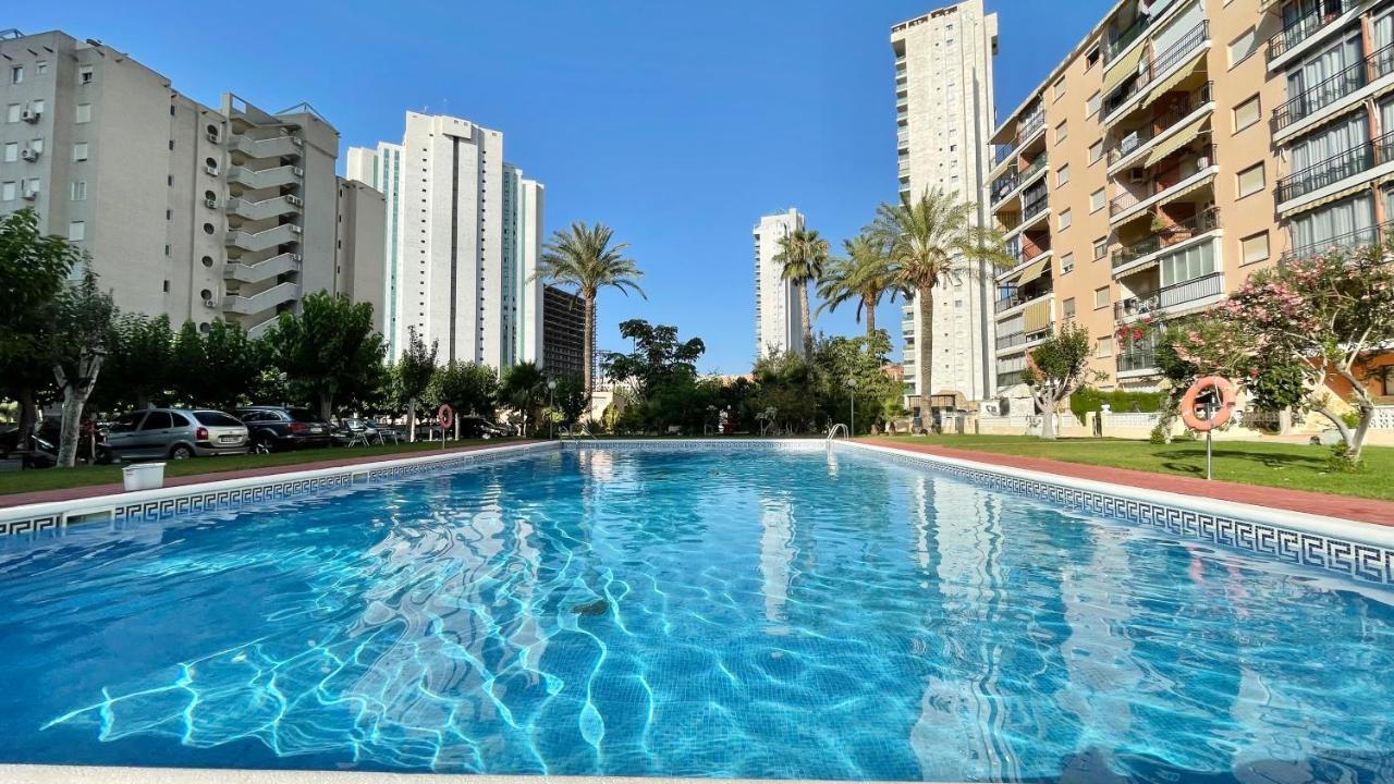 Beach Studio Apartment Hannibal La Cala Finestrat Benidorm Exteriör bild