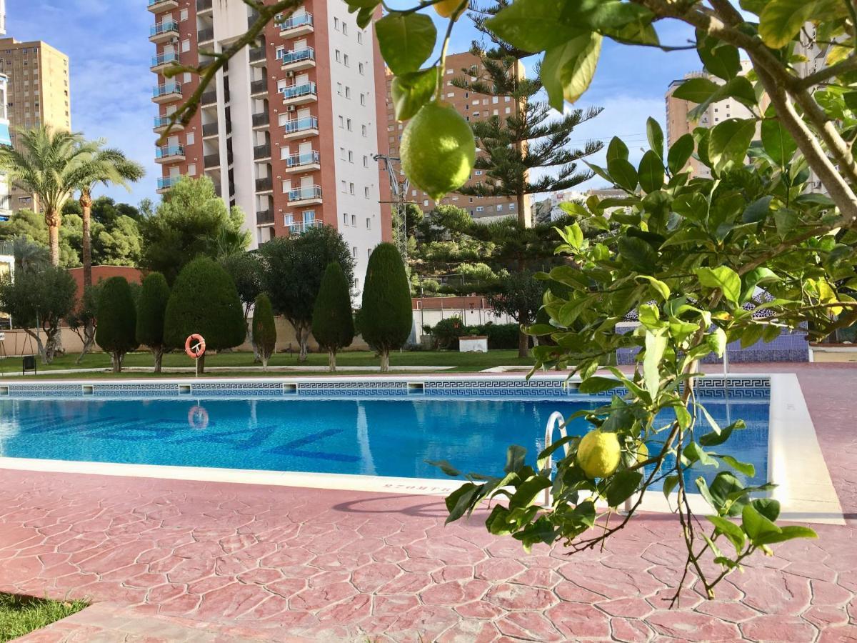 Beach Studio Apartment Hannibal La Cala Finestrat Benidorm Exteriör bild
