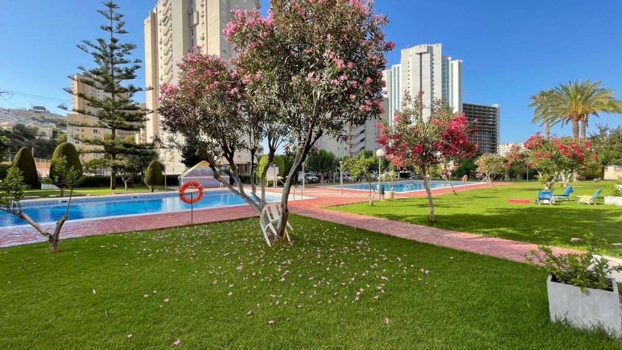 Beach Studio Apartment Hannibal La Cala Finestrat Benidorm Exteriör bild