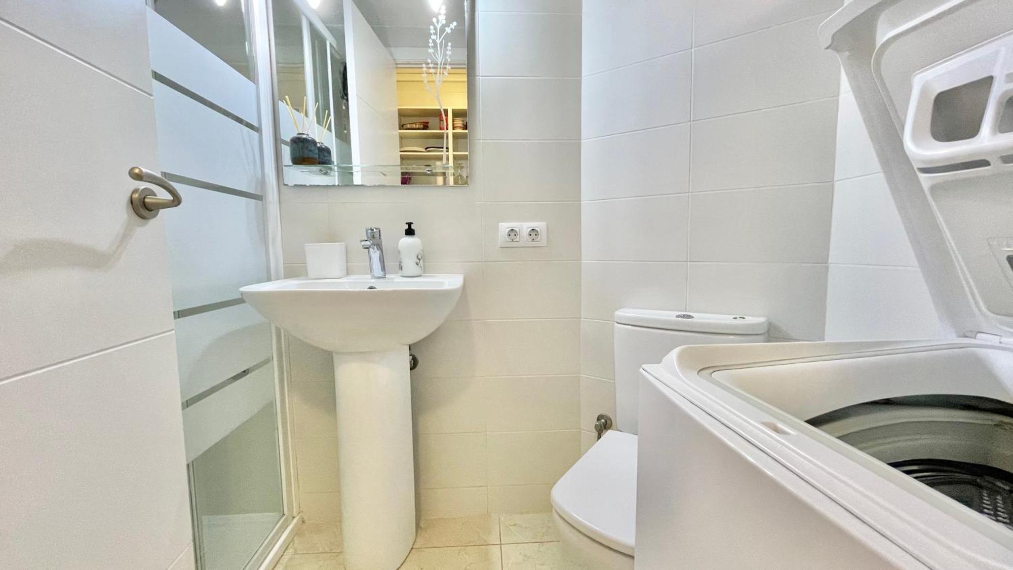 Beach Studio Apartment Hannibal La Cala Finestrat Benidorm Exteriör bild