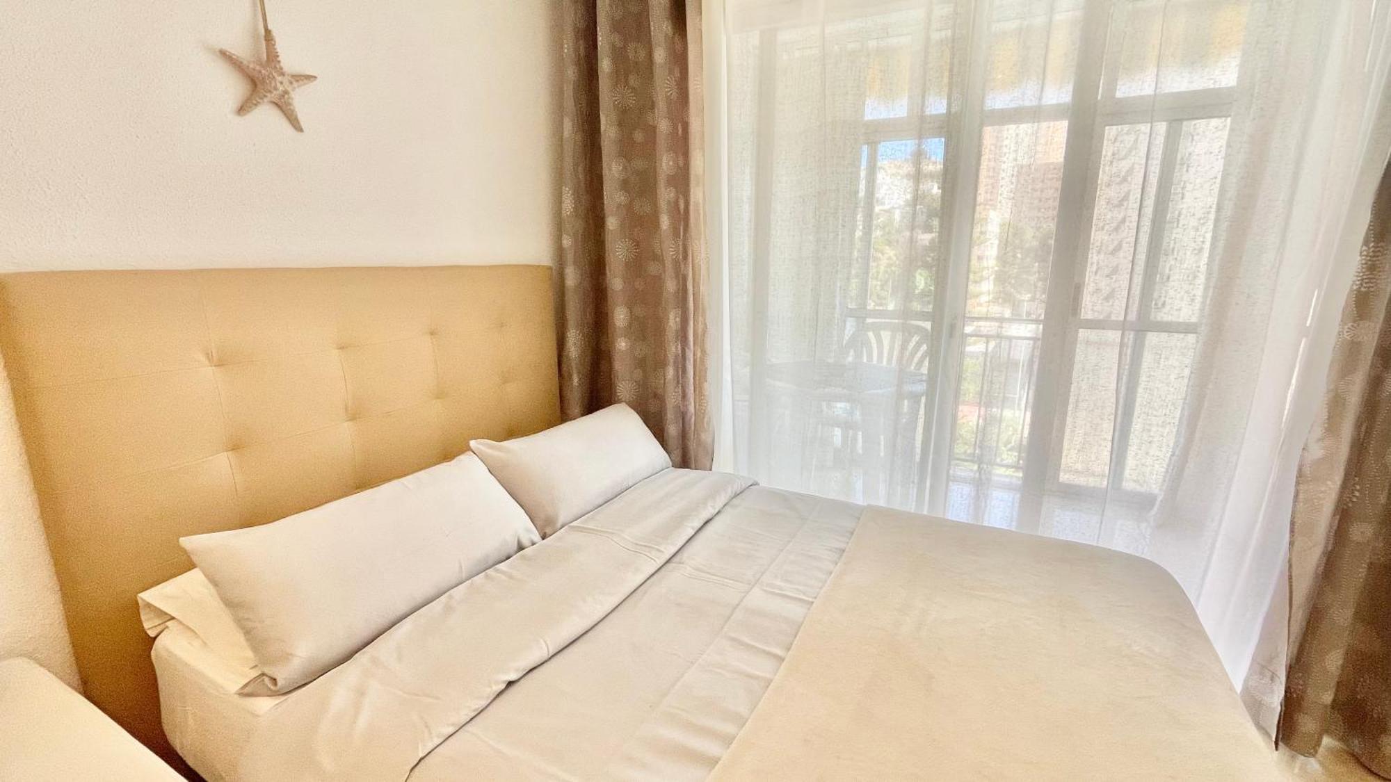 Beach Studio Apartment Hannibal La Cala Finestrat Benidorm Exteriör bild