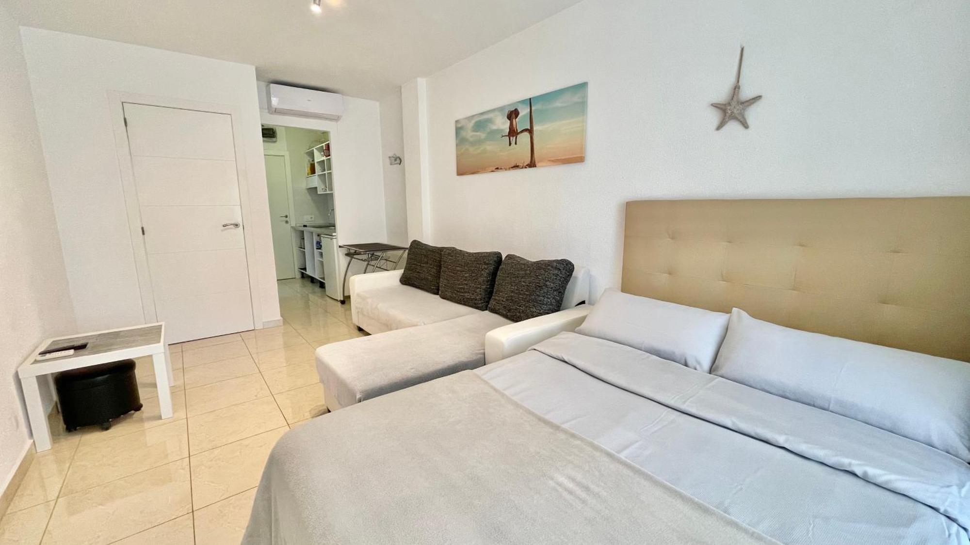 Beach Studio Apartment Hannibal La Cala Finestrat Benidorm Exteriör bild