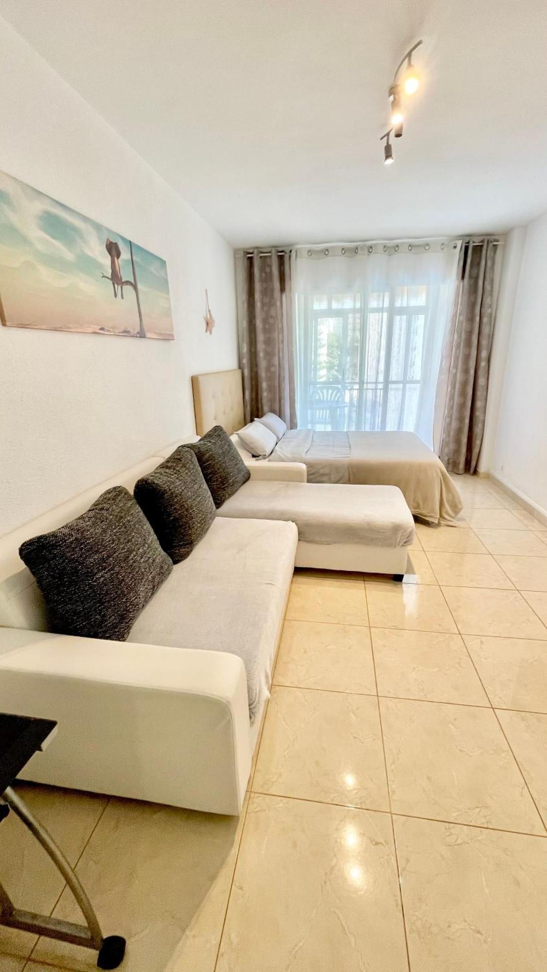 Beach Studio Apartment Hannibal La Cala Finestrat Benidorm Exteriör bild