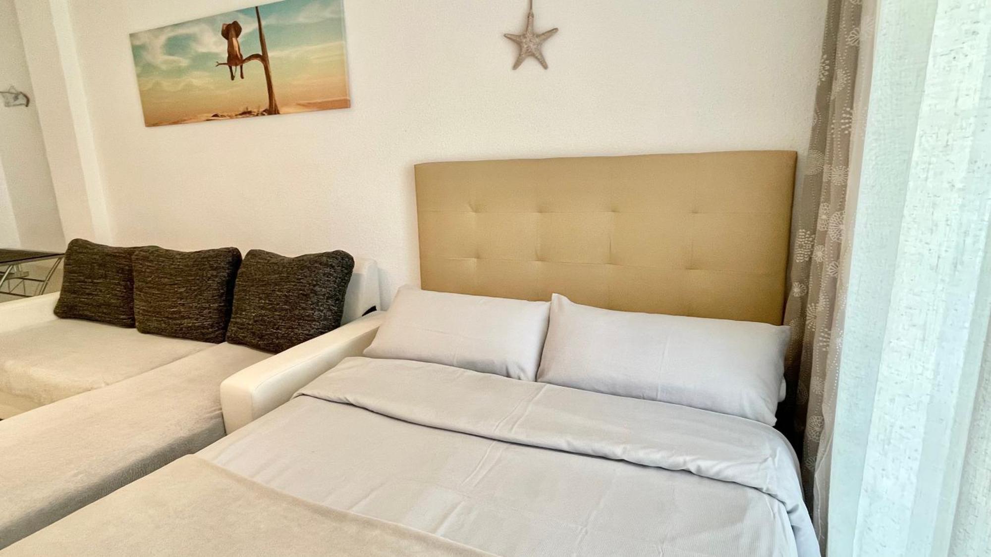 Beach Studio Apartment Hannibal La Cala Finestrat Benidorm Exteriör bild