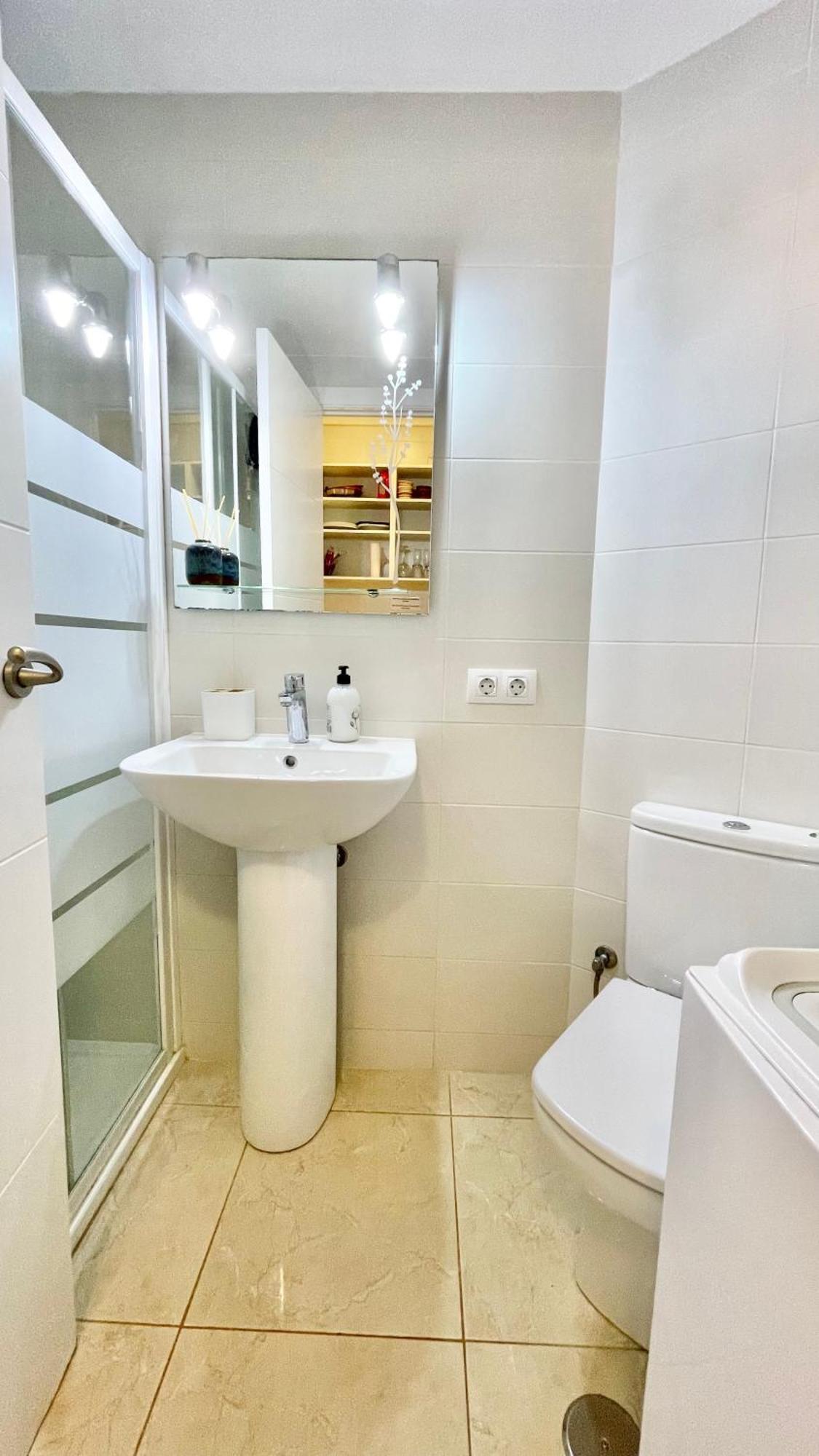 Beach Studio Apartment Hannibal La Cala Finestrat Benidorm Exteriör bild