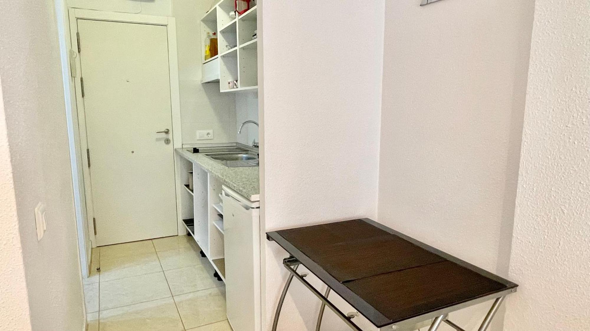 Beach Studio Apartment Hannibal La Cala Finestrat Benidorm Exteriör bild
