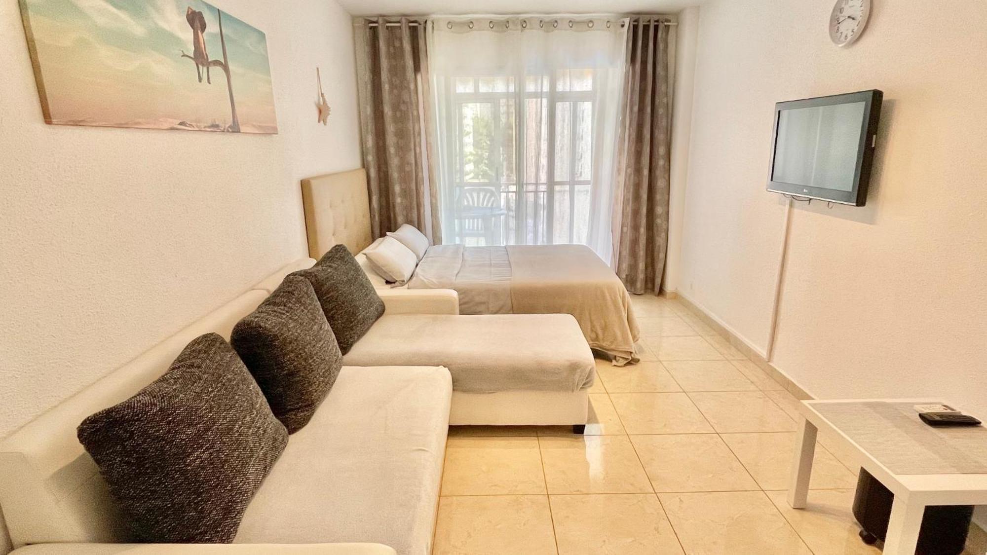 Beach Studio Apartment Hannibal La Cala Finestrat Benidorm Exteriör bild